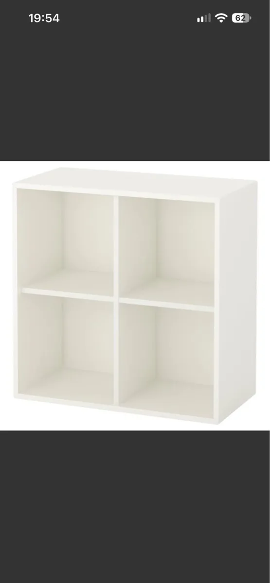 IKEA EKET storage compartment white - Image 1