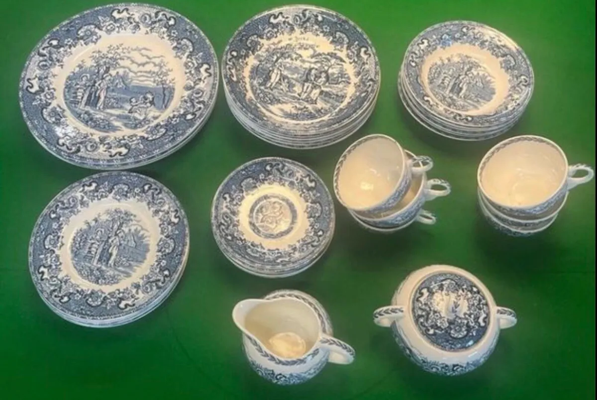 Willow Pattern Set