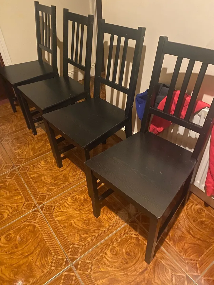 Kitchen chairs - Image 1