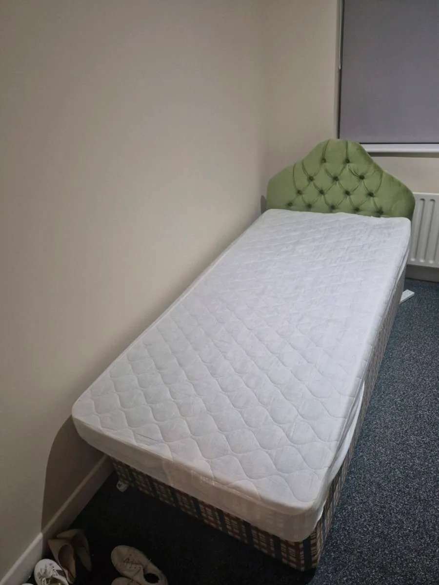 Single bed and couch - Image 1