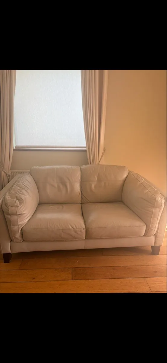 Leather Couch - Image 2