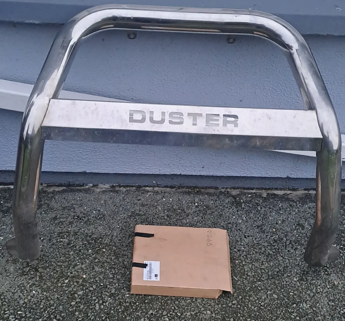 Darcia Duster Bull Bar - Image 2