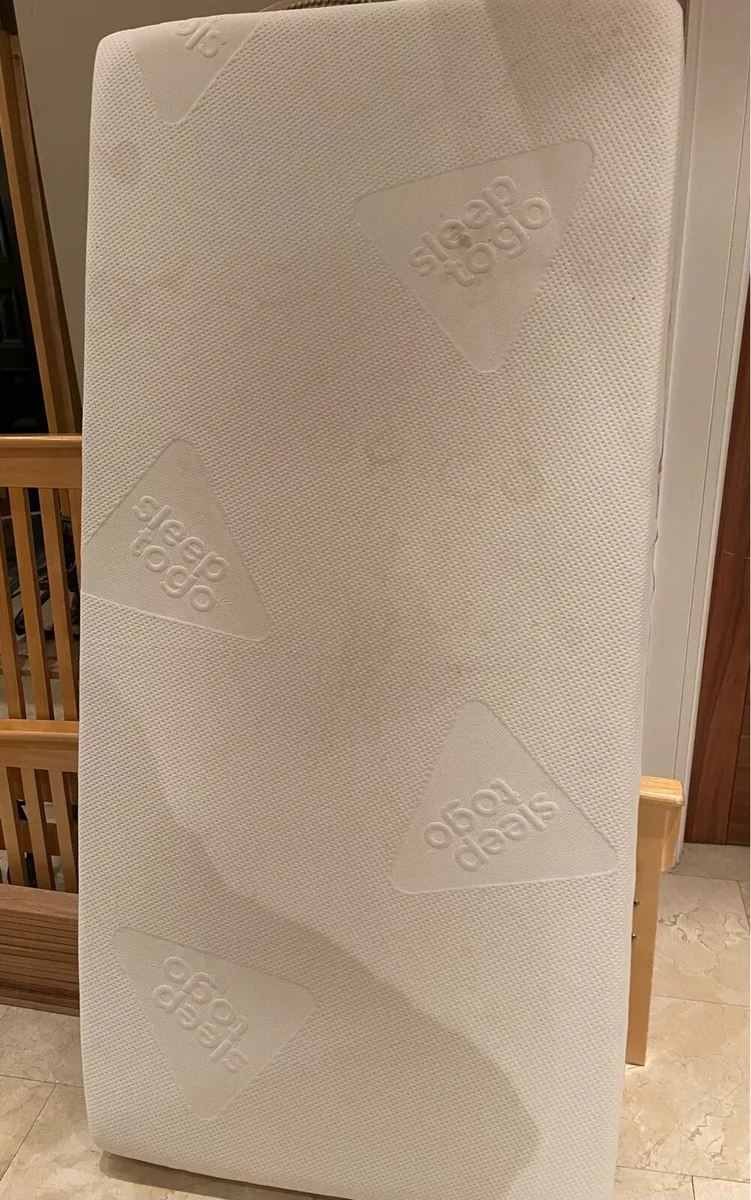 Very Firm Foam Memory Sleep To Go Single Mattress