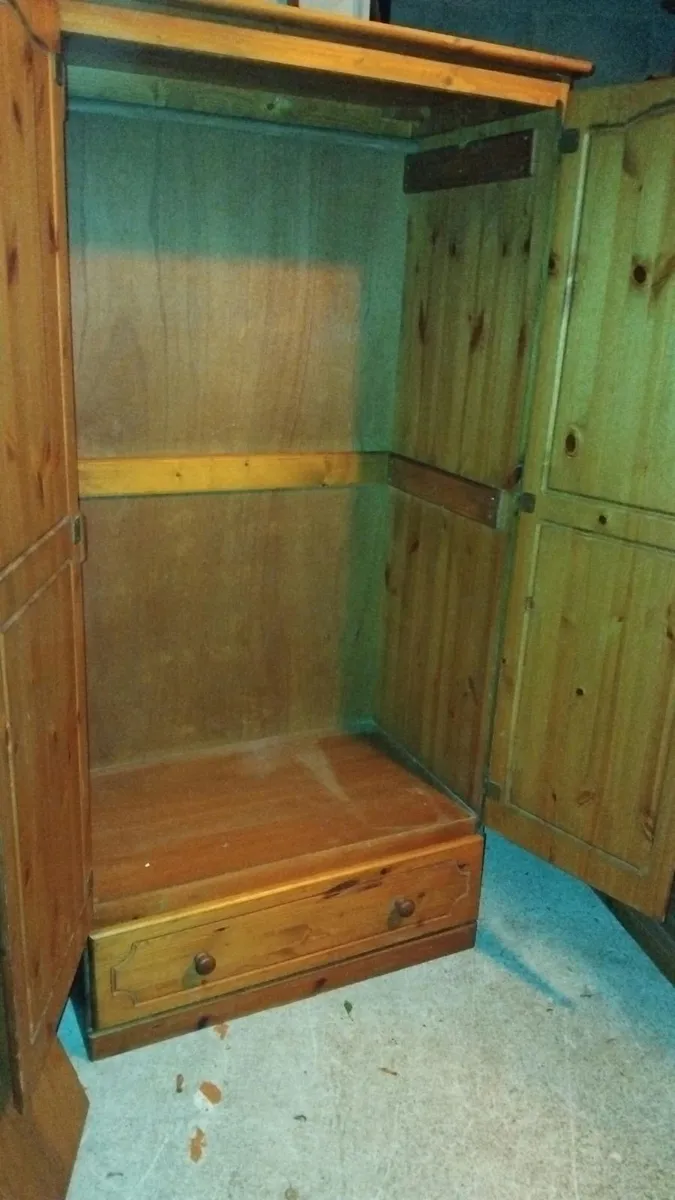 Pine wardrobe - Image 2