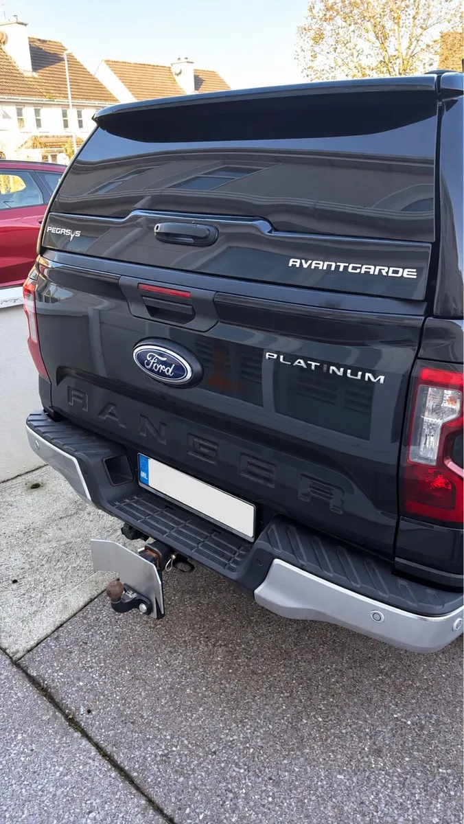 2024 Ford Ranger Platinum - Image 3