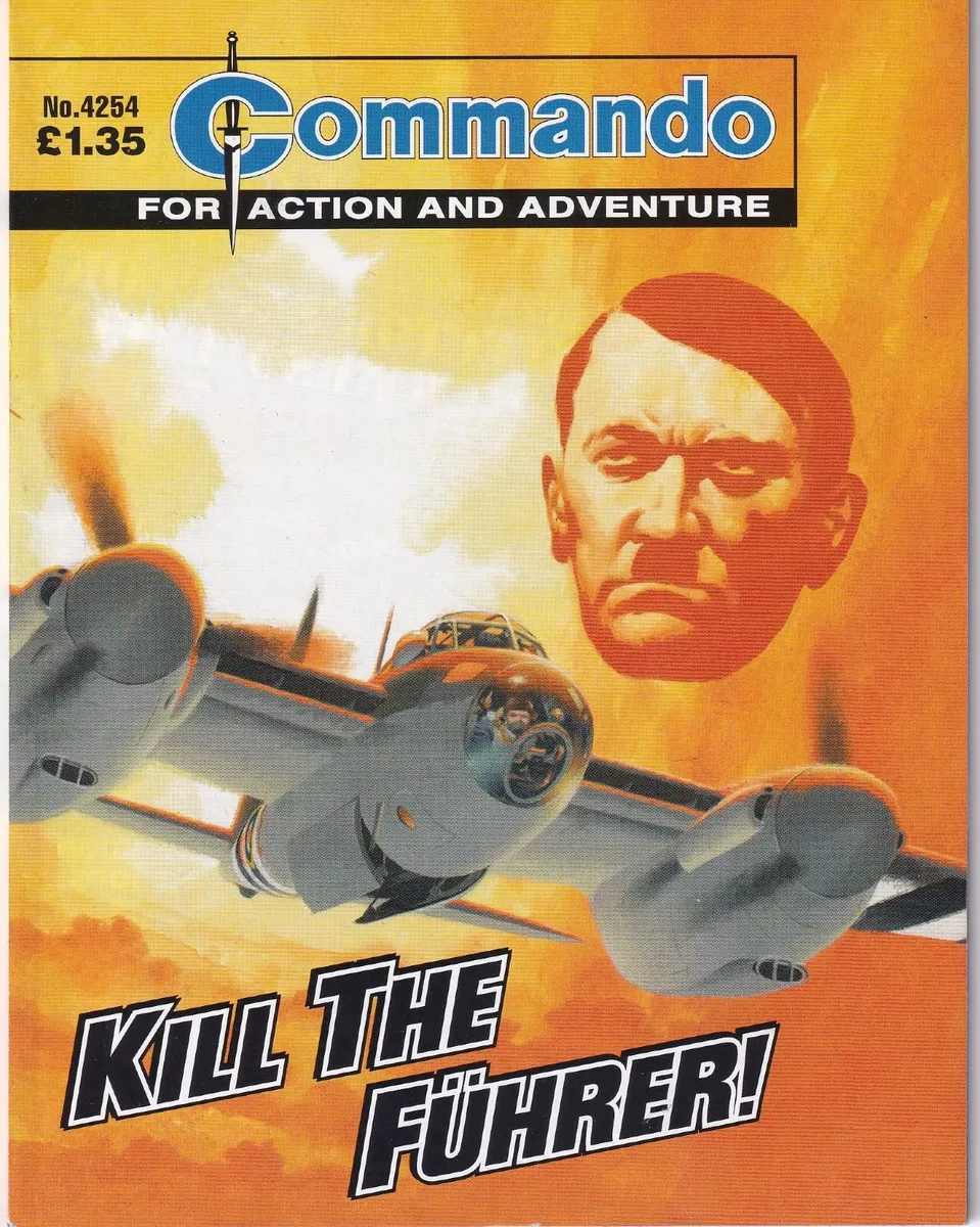 COMMANDO #4254 KILL THE FUHRER 2009 DC THOMSON - Image 1