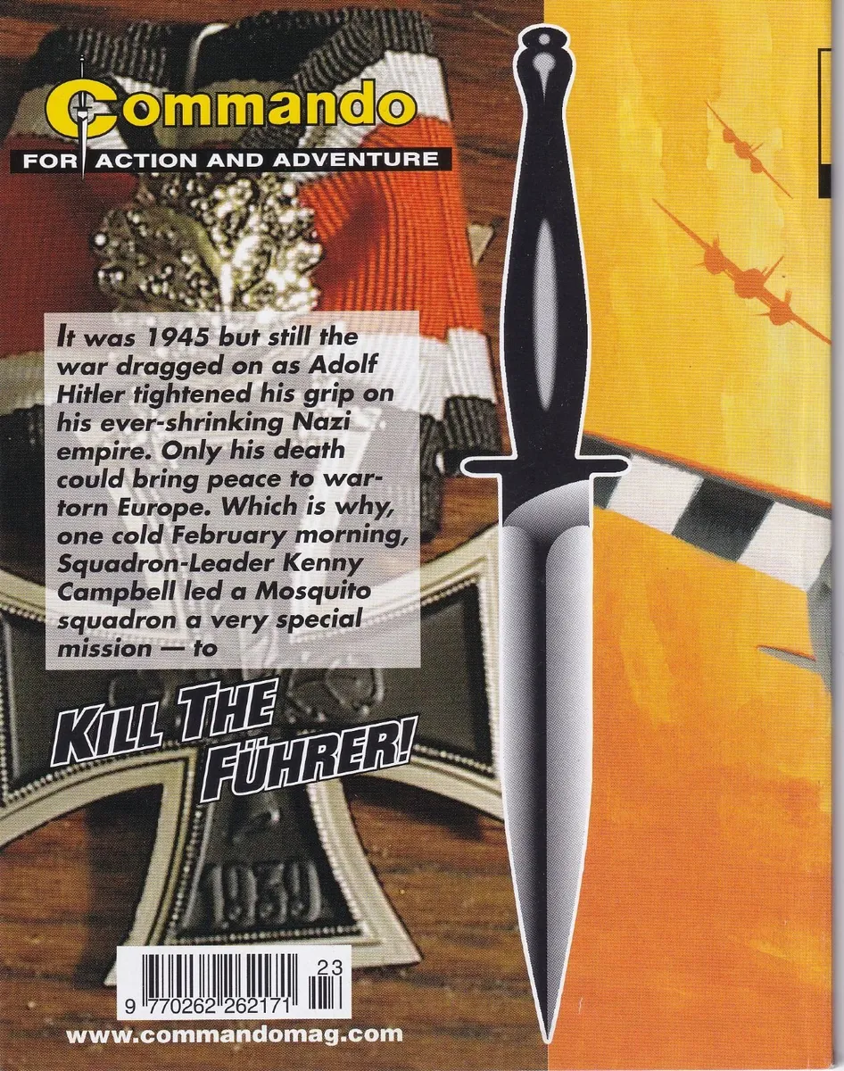 COMMANDO #4254 KILL THE FUHRER 2009 DC THOMSON - Image 2