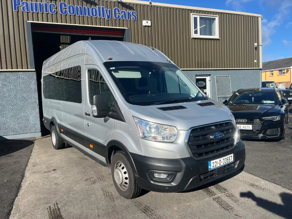 Ford Transit 2022 - Image 1