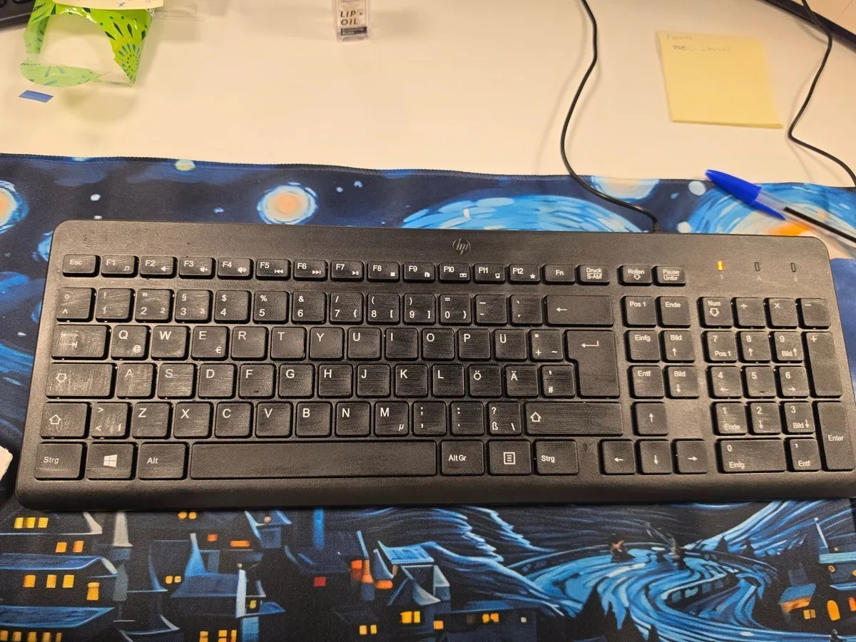 German HP Keyboard - Image 1