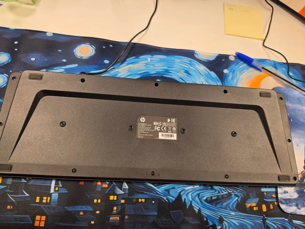 German HP Keyboard - Image 2
