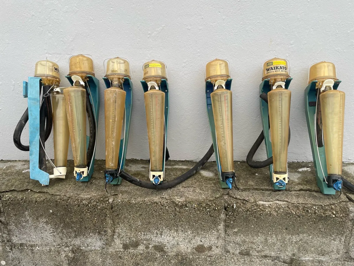 Walkato milk meters 7 - Image 1