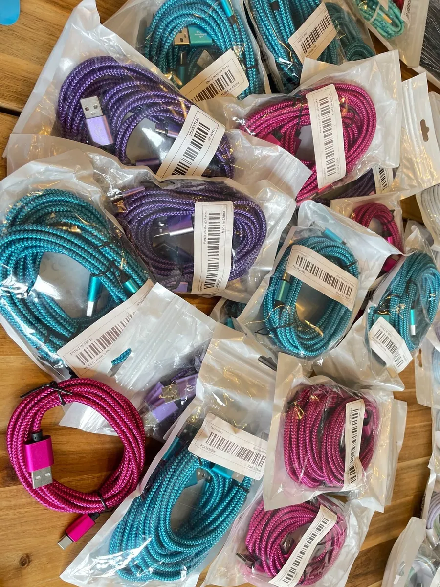 150 Fast Charging Cables- Job lot Brand new ++ - Image 3