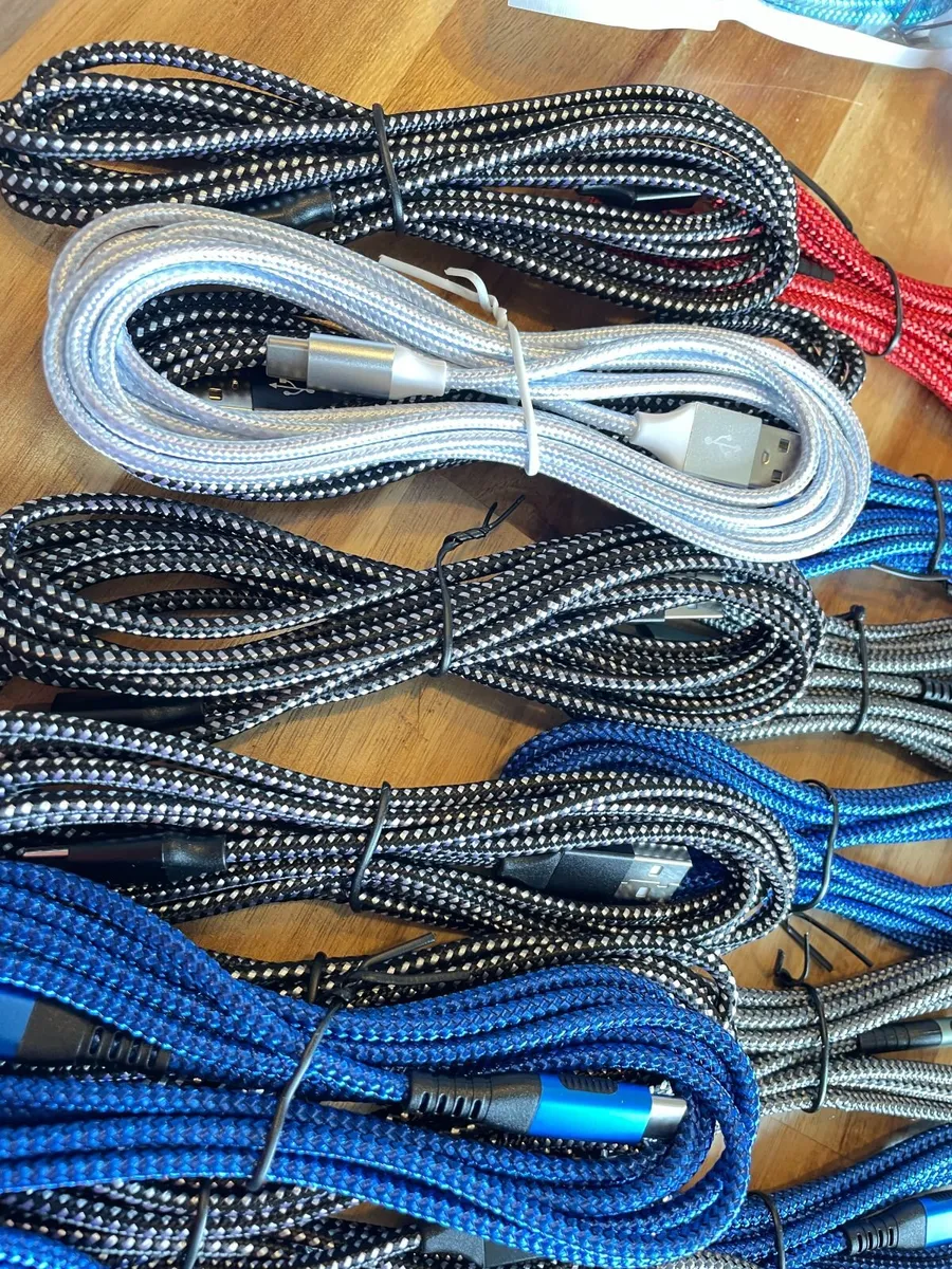 150 Fast Charging Cables- Job lot Brand new ++ - Image 4