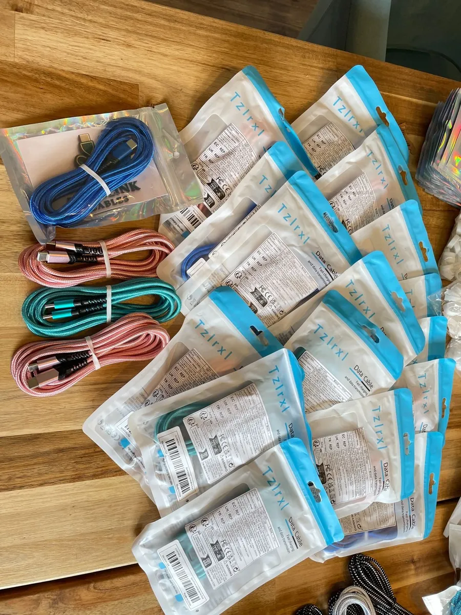 150 Fast Charging Cables- Job lot Brand new ++ - Image 2