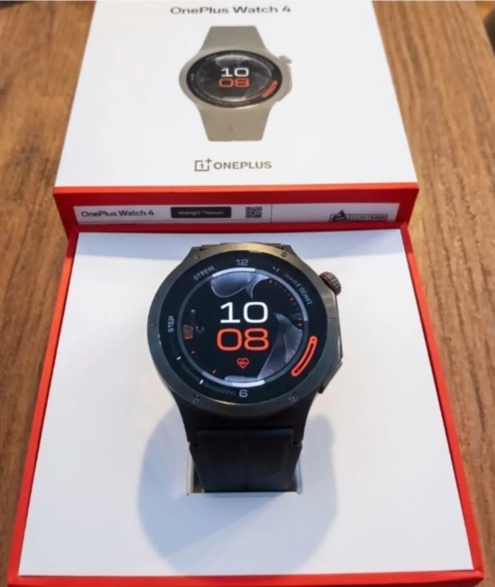 Oneplus Watch 4 - Smart Watch
