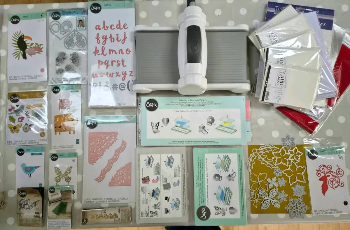 Sissix Big Shot Card Making Bundle