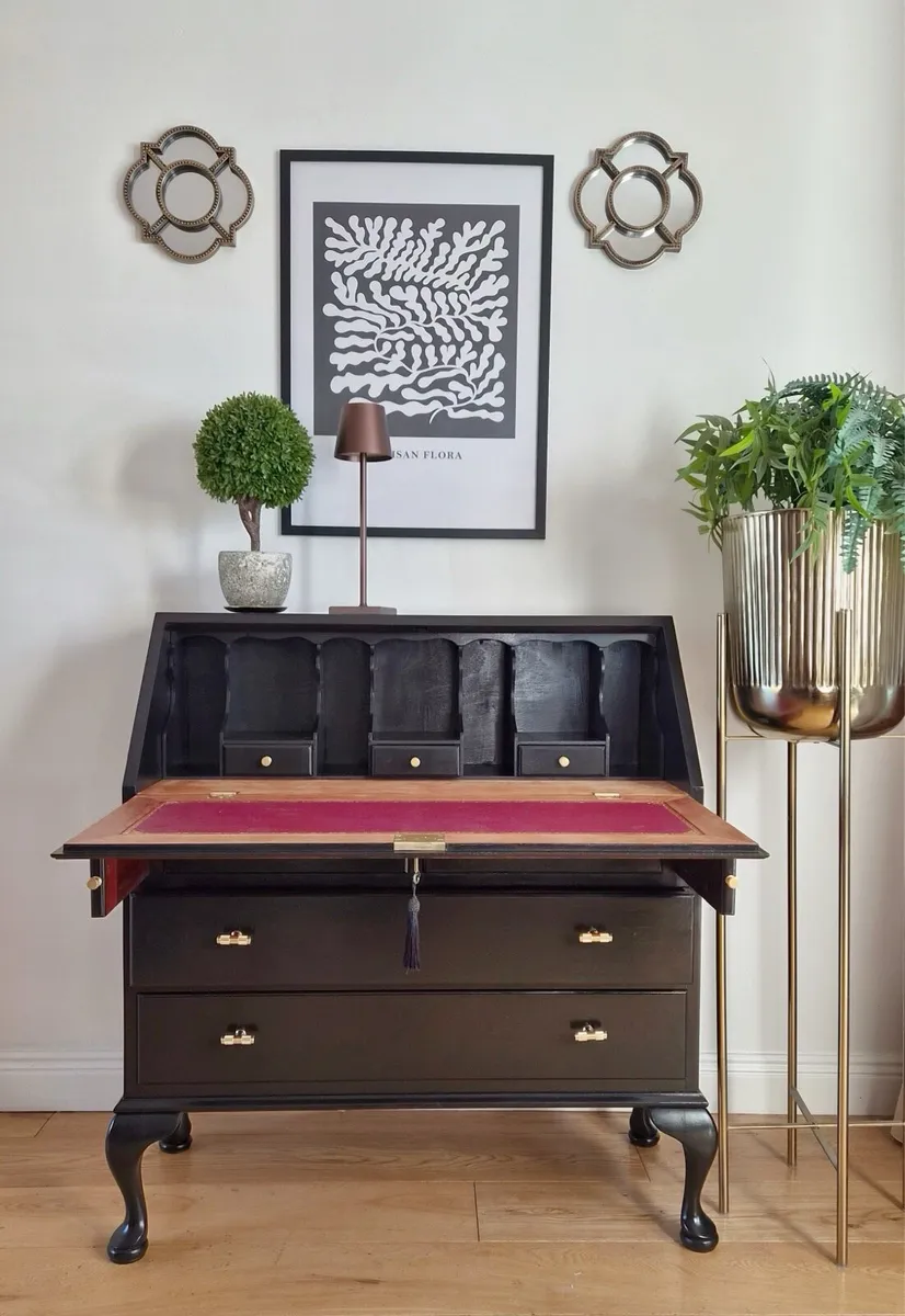 Vintage writing bureau - Image 3