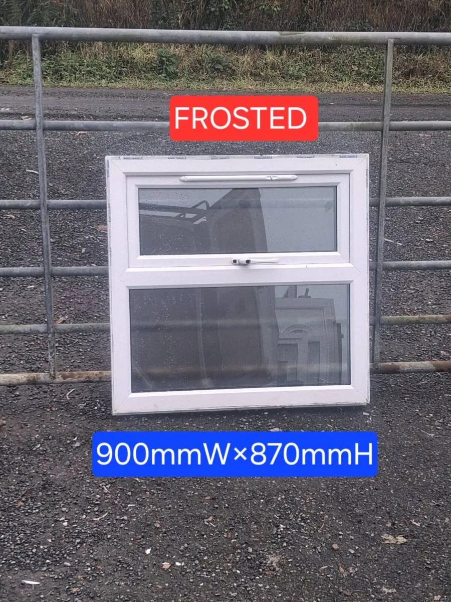 SELECTION OF PVC WINDOWS - Image 3