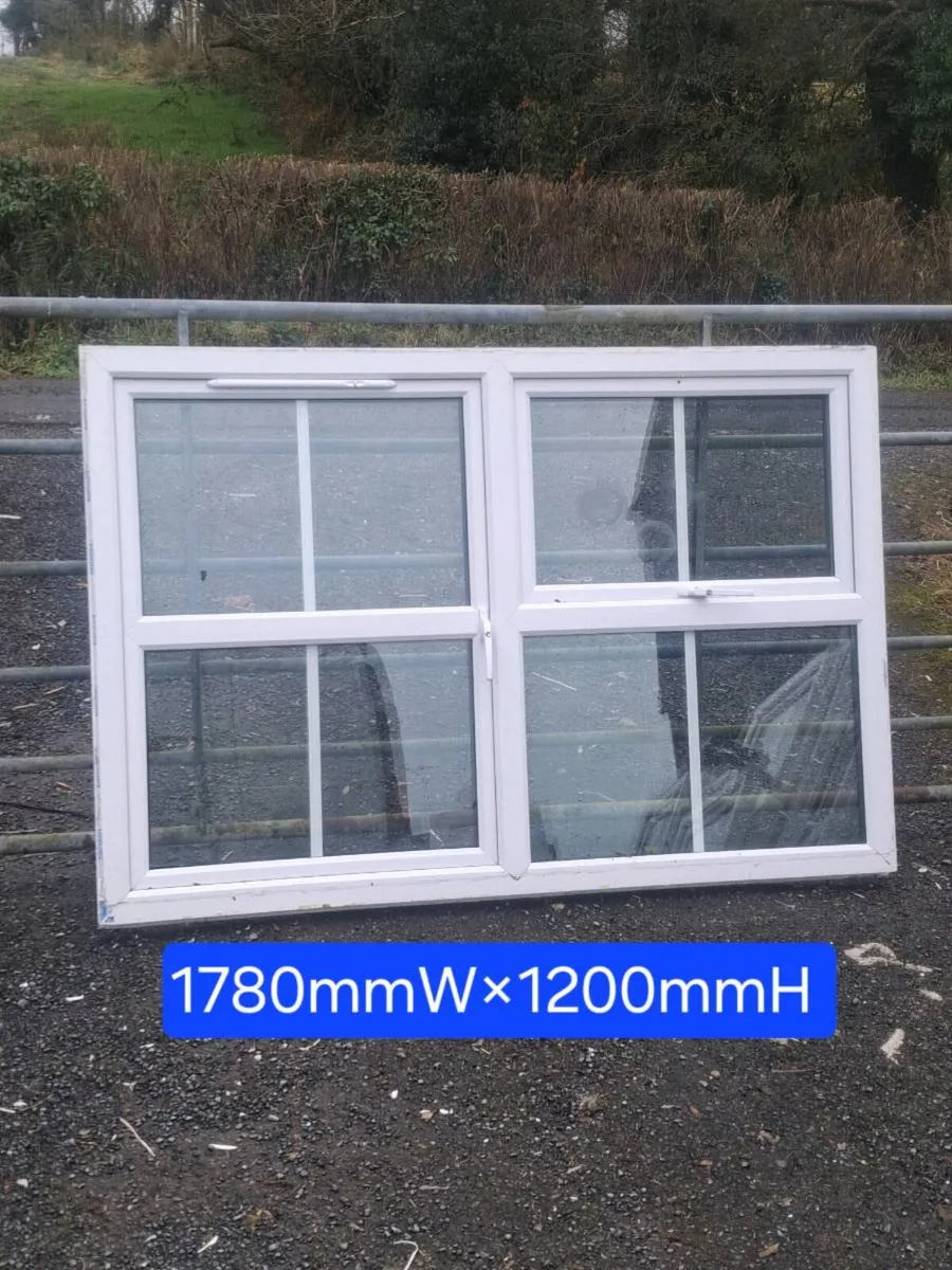 SELECTION OF PVC WINDOWS - Image 1