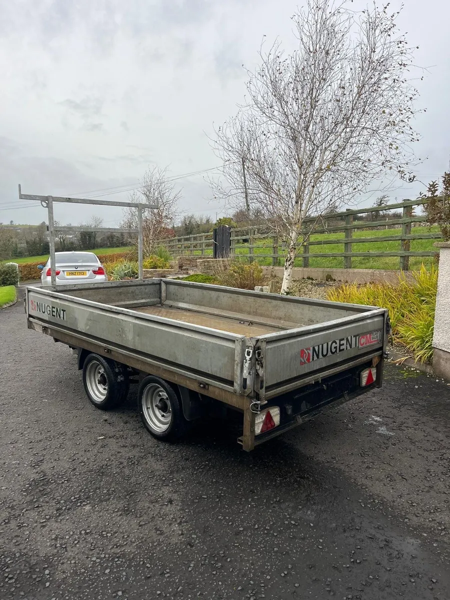 Nugent 10x5 dropside - Image 1
