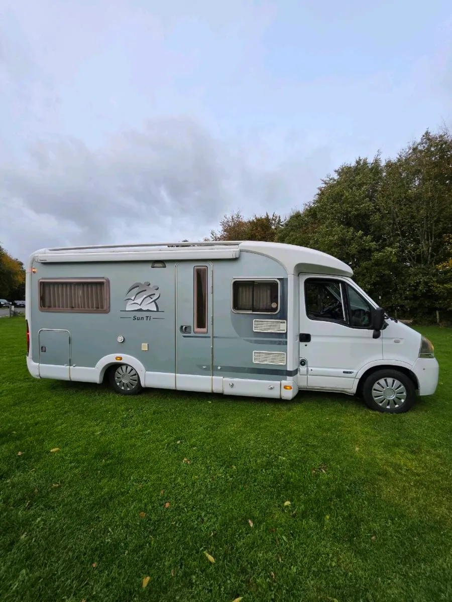 Knaus sun TI Renault master low profile - Image 2