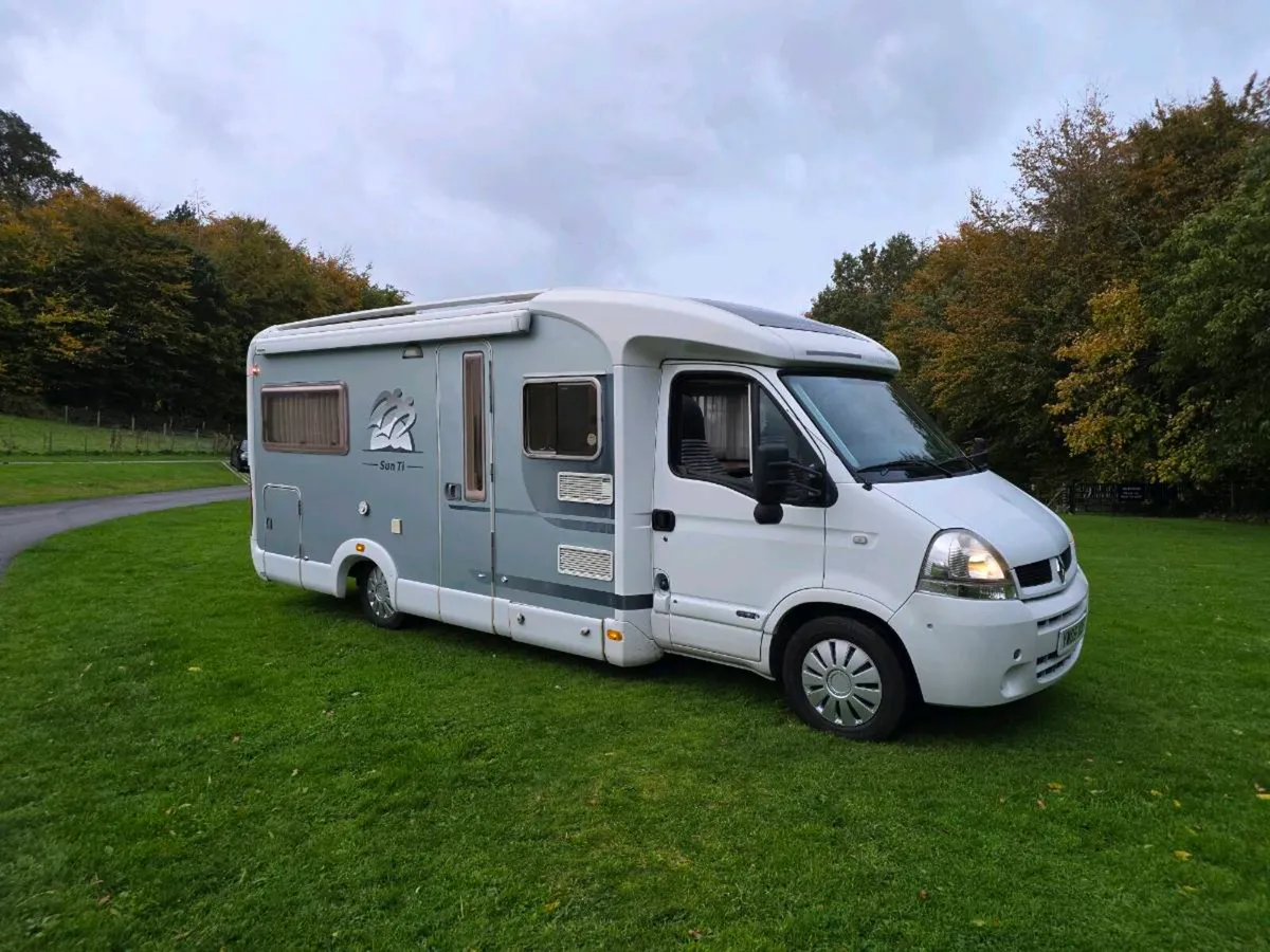 Knaus sun TI Renault master low profile - Image 1