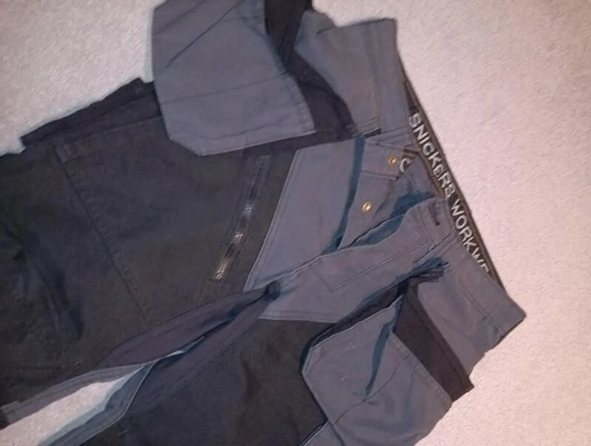 Snickers  work trousers - Image 2