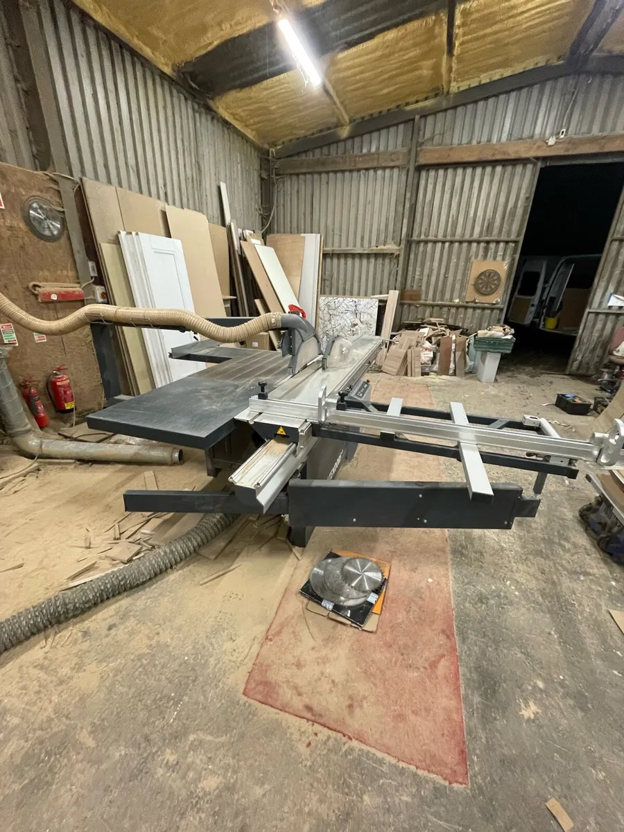 Altendorf Saw - Image 1