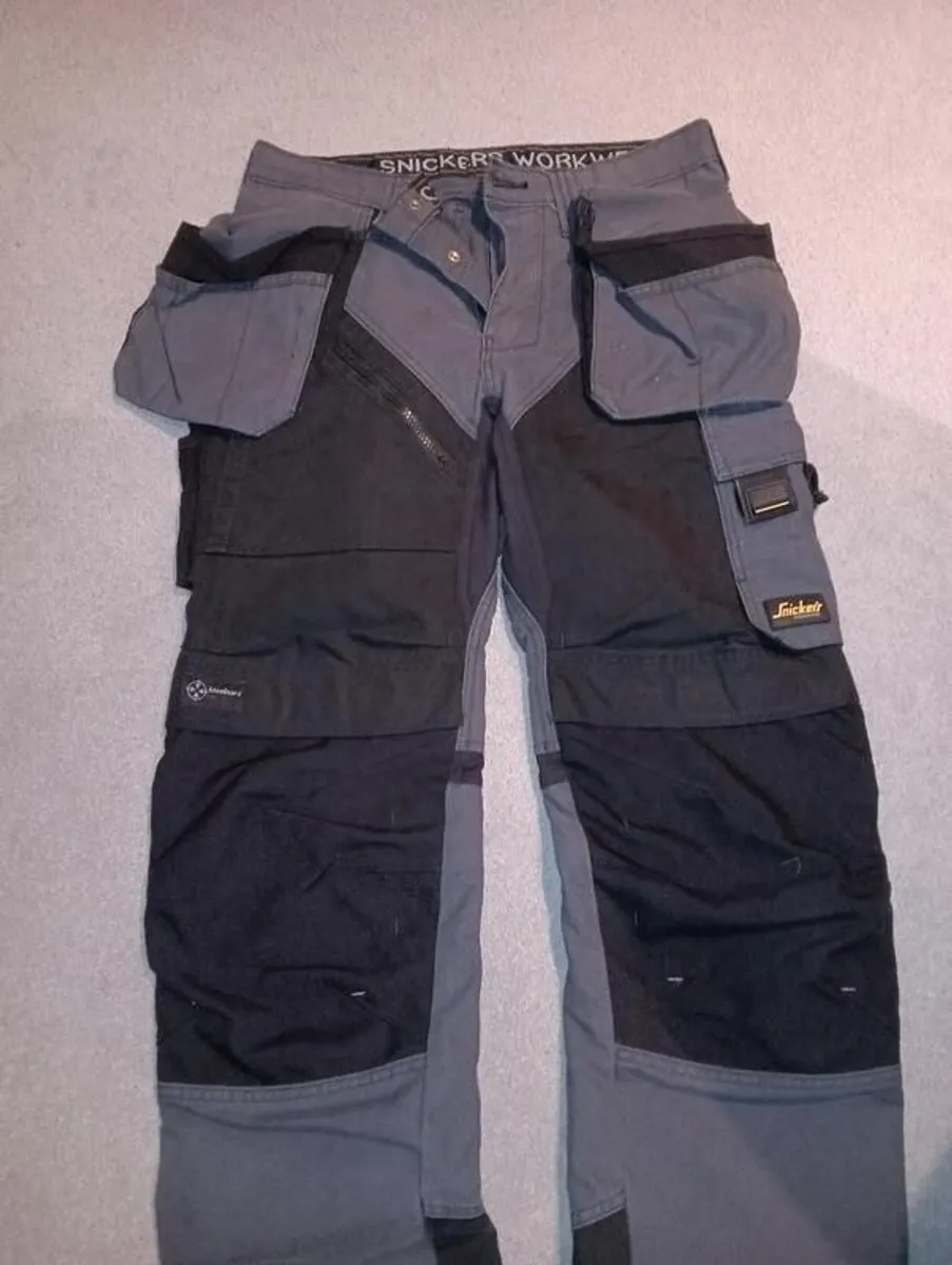 Snickers  work trousers - Image 1