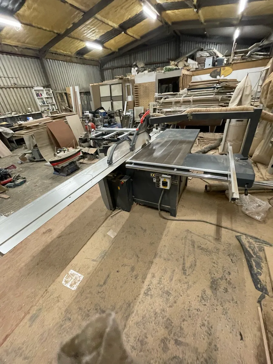 Altendorf Saw - Image 2