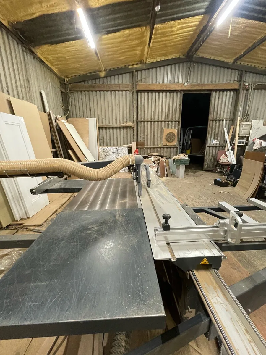 Altendorf Saw - Image 3