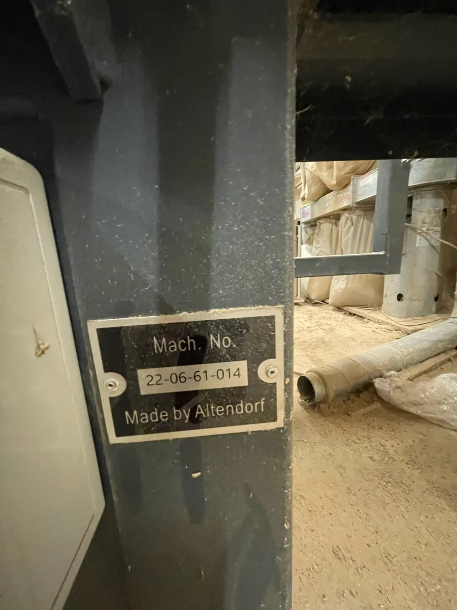 Altendorf Saw - Image 4