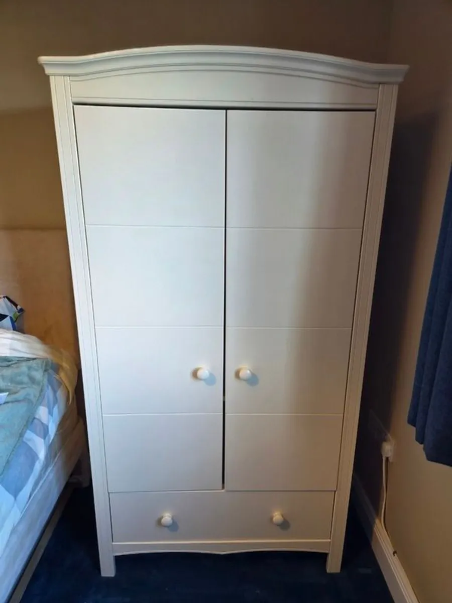 Nursery Wardrobe and Dresser - Image 1