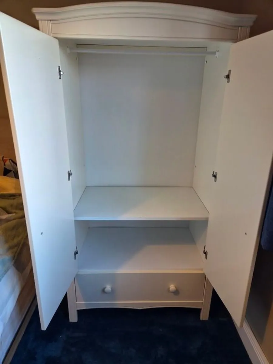 Nursery Wardrobe and Dresser - Image 2