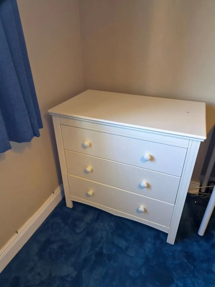 Nursery Wardrobe and Dresser - Image 4