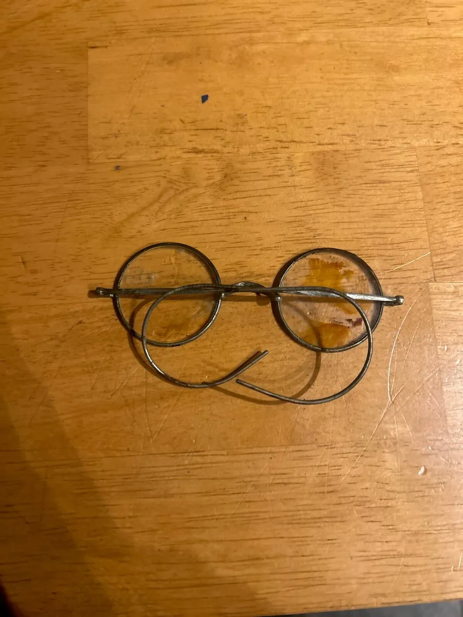 Antique reading glasses - Image 3