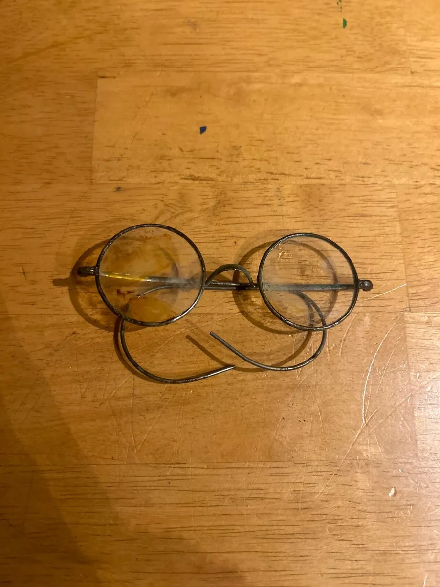 Antique reading glasses - Image 2