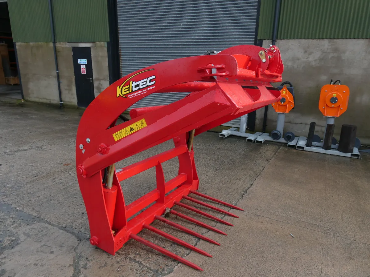 Keltec Bale slicer - Image 4