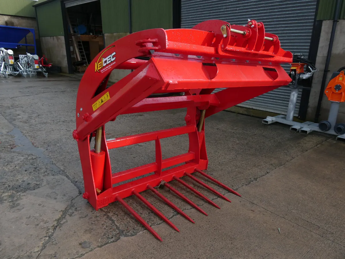 Keltec Bale slicer - Image 3