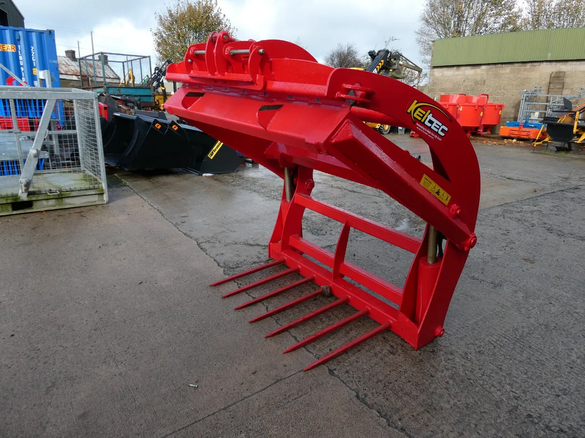 Keltec Bale slicer - Image 1