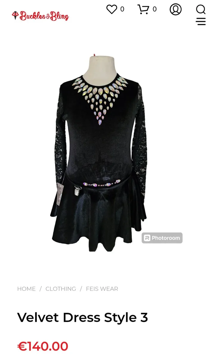 Irish dancing dress - Image 3