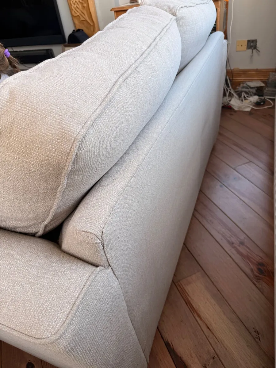 Two Seater Grey Couch - Image 1
