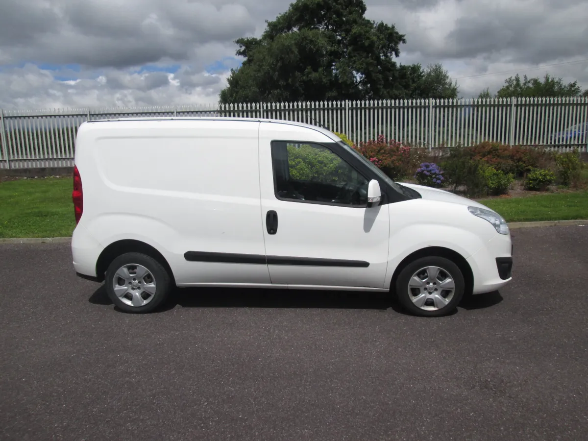2018 Opel Combo 1.2 Cdti Sold with New Cvrt - Image 3