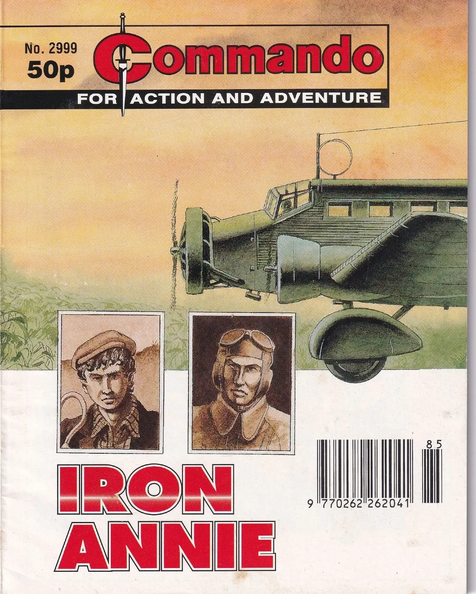 COMMANDO #2999 IRON ANNIE 1996 DC THOMSON - Image 1