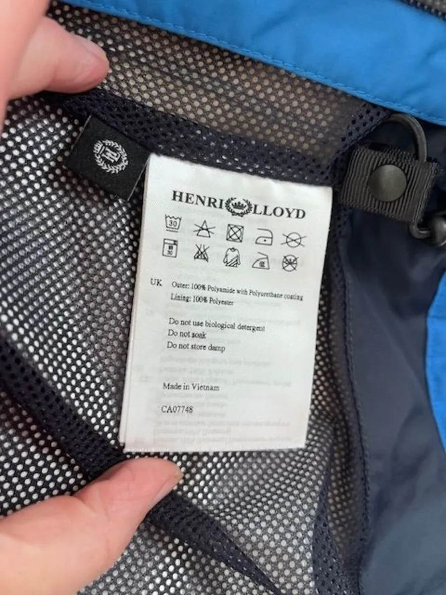 Henri Lloyd Jacket - Image 4