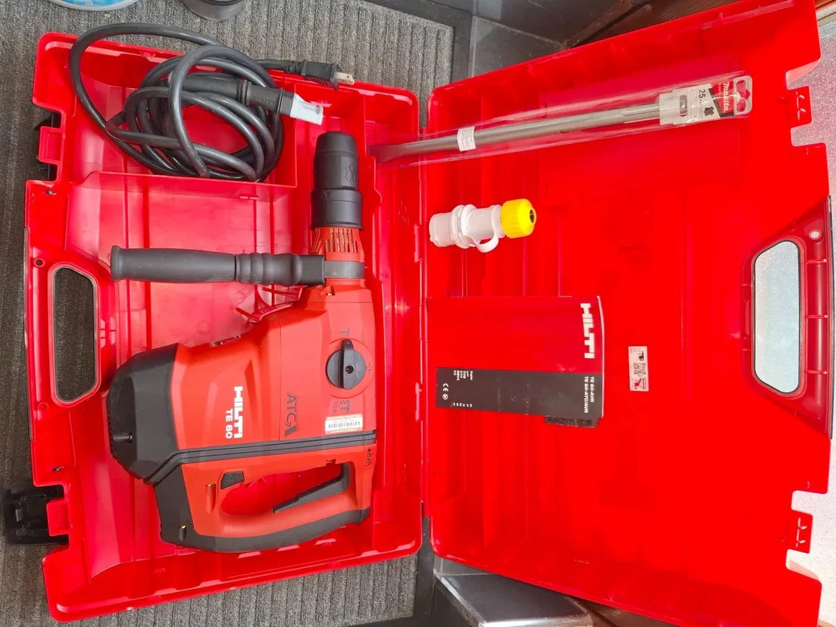 HILTI drill/breaker - Image 3