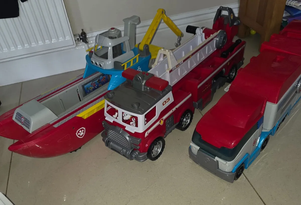 HUGE paw patrol Bundle - Image 2
