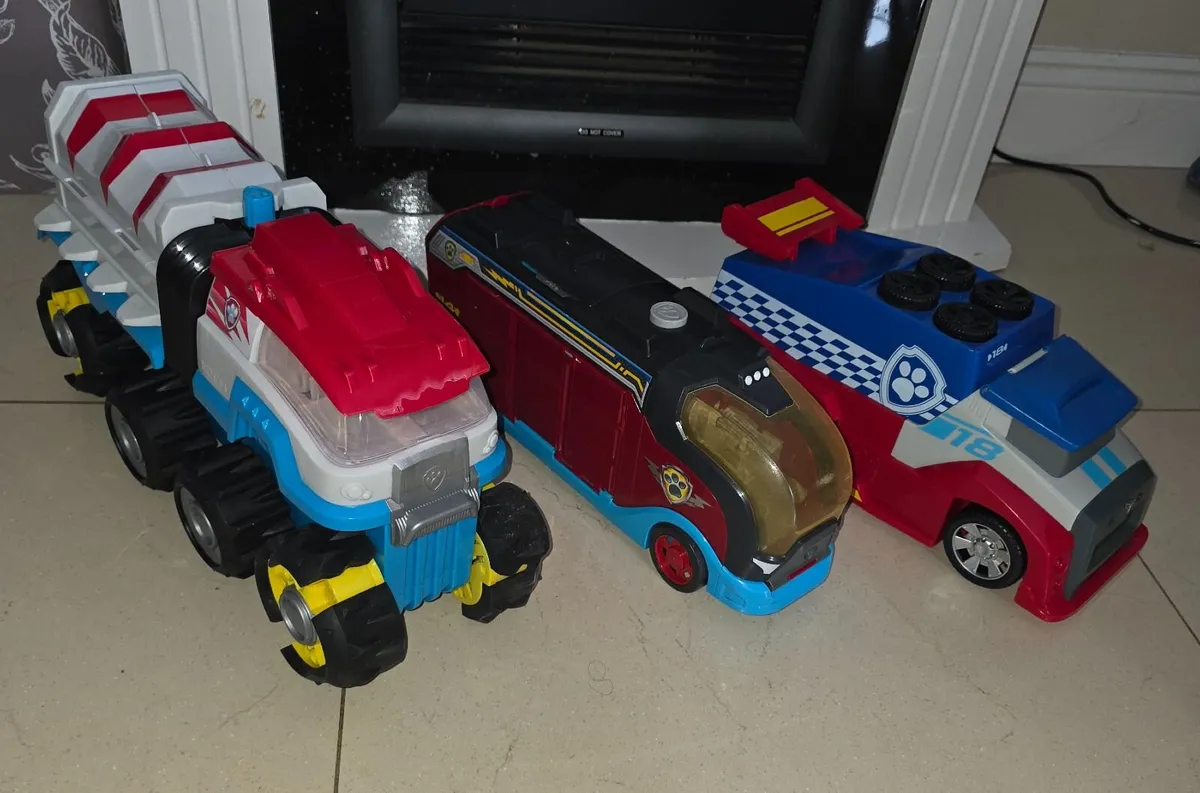 HUGE paw patrol Bundle - Image 3