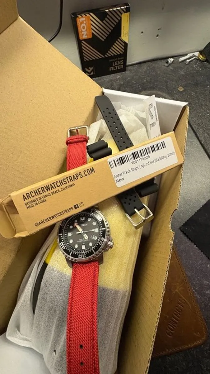 Citizen Promaster Eco Drive Watch - Image 2