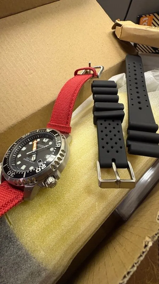Citizen Promaster Eco Drive Watch - Image 3